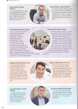 2015 Nürnberg  Stone+tec  Röportaj